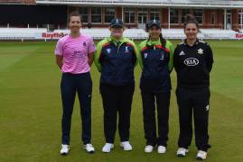 WOMEN AND GIRLS FREE ONLINE UMPIRING COURSE – REGISTER NOW! 