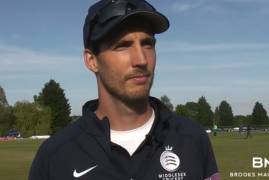 STEVEN FINN REFLECTS ON THE ONE-DAY CUP LOSS TO ESSEX