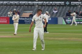 ETHAN BAMBER REFLECTS ON AN ATTRITIONAL FIRST DAY AGAINST GLOUCESTERSHIRE 