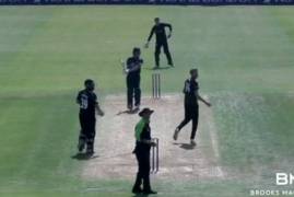 GLOUCESTERSHIRE V MIDDLESEX - ROYAL LONDON ONE-DAY CUP MATCH ACTION 