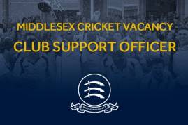 JOB VACANCY - CLUB SUPPORT OFFICER