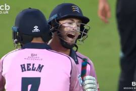 MIDDLESEX V SURREY VITALITY BLAST - MATCH ACTION