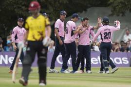 MATCH REPORT FROM NATWEST T20 BLAST MATCH AT UXBRIDGE VS SOMERSET