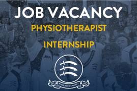 JOB VACANCY - Physiotherapist Internship