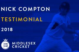 NICK COMPTON AWARDED TESTIMONIAL YEAR IN 2018