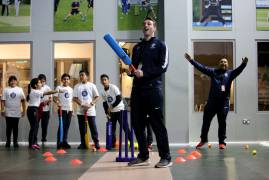 Middlesex Cricket launches mini Lord’s Cricket Ground at KidZania