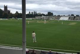 Worcestershire v Middlesex: Match Updates Day 2