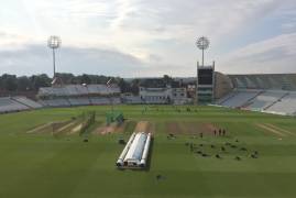 NOTTINGHAMSHIRE v MIDDLESEX -DAY THREE MATCH UPDATES