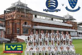 Middlesex v Sussex: Day Two match updates