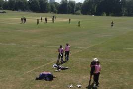 MIDDLESEX 2ND XI IN T20 ACTION VS SURREY  - MATCH REPORTS