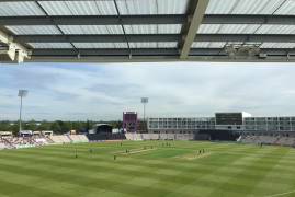 Hampshire v Middlesex: Match Report