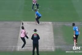 SUSSEX SHARKS V MIDDLESEX - VITALITY BLAST MATCH ACTION