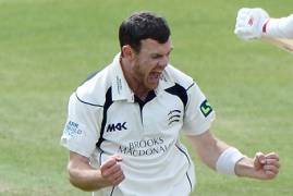 James Harris signs contract extension with Middlesex CCC