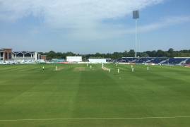 Durham CCC v Middlesex CCC: Day Three Watch & Listen