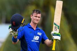 GUBBINS SHINES AGAIN FOR THE SOUTH WITH ANOTHER HUNDRED IN BARBADOS