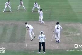 MIDDLESEX V SUSSEX - DAY THREE MATCH ACTION