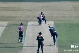 ESSEX V MIDDLESEX - VITALITY BLAST MATCH ACTION