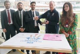 MIDDLESEX LAUNCHES PARTNERSHIP WITH AFGHAN CRICKET ASSOCIATION UK