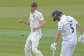 DAY TWO MATCH ACTION | MIDDLESEX V HAMPSHIRE