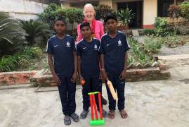 MIDDLESEX KIT DONATION SUPPORTS YOUNGSTERS IN BIHAR, EASTERN INDIA