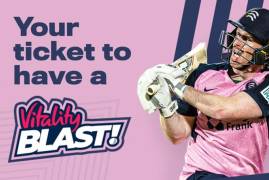 VITALITY BLAST TICKETS NOW ON GENERAL SALE! 