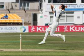 IMAGES FROM DAY THREE VS LEICESTERSHIRE