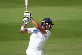 DAY FOUR MATCH ACTION - KENT V MIDDLESEX, BOB WILLIS TROPHY