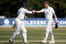 DAY FOUR MATCH ACTION - MIDDLESEX V HAMPSHIRE, BOB WILLIS TROPHY