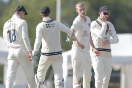 DAY ONE MATCH ACTION - MIDDLESEX v SUSSEX, BOB WILLIS TROPHY