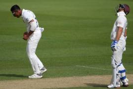 DAY TWO MATCH ACTION - SURREY V MIDDLESEX, BOB WILLIS TROPHY