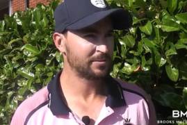 JAMES FULLER POST GLOUCESTERSHIRE VITALITY BLAST CLASH