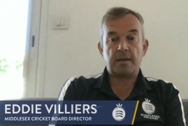 MIDDLESEX BOARD DIRECTOR INTERVIEW - EDDIE VILLIERS