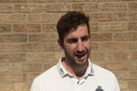 STEPHEN ESKINAZI REFLECTS ON BOB WILLIS TROPHY CAMPAIGN