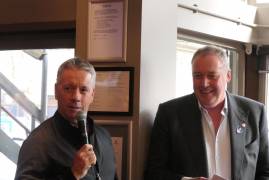 STUART LAW MEMBERS' LUNCH A HUGE SUCCESS AT LORD'S