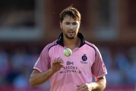 JAMES FULLER LEAVES MIDDLESEX CRICKET TO JOIN HAMPSHIRE