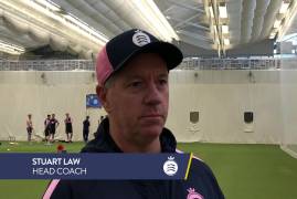 MIDDLESEX SQUAD FITNESS TESTING - INTERVIEW & VIDEO