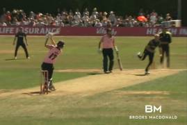 MIDDLESEX v GLAMORGAN - VITALITY BLAST MATCH ACTION