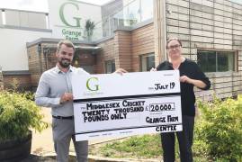 MIDDLESEX AND GRANGE FARM CENTRE TRUST JOIN FORCES FOR EXCITING INITIATIVE