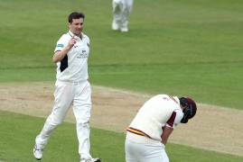 DAY ONE SPECSAVERS COUNTY CHAMPIONSHIP MATCH ACTION VS NORTHAMPTONSHIRE