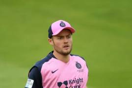 TOM HELM INTERVIEW AHEAD OF ENGLAND WHITE-BALL TOUR OF SOUTH AFRICA