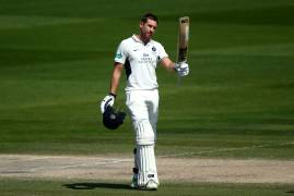 DAY FOUR SPECSAVERS COUNTY CHAMPIONSHIP MATCH ACTION VS NORTHAMPTONSHIRE