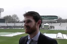 JAMES HARRIS DAY TWO INTERVIEW VS NORTHANTS AT LORD'S