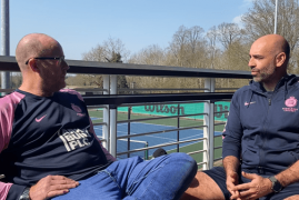 RICHARD JOHNSON PREVIEWS KENT PRE-SEASON CLASH