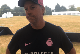 STUART LAW PREVIEWS BOB WILLIS TROPHY CLASH AGAINST KENT