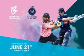 MIDDLESEX AND LEINSTER LIGHTNING TO PLAY HISTORIC MATCH IN DUBLIN