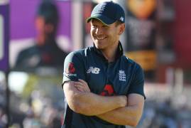 EOIN MORGAN INJURED BUT EXPECTED TO MAKE FULL RECOVERY FOR WORLD CUP