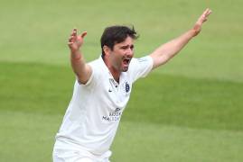 DAY THREE MATCH ACTION - ESSEX V MIDDLESEX - BOB WILLIS TROPHY