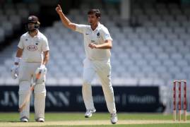 DAY THREE MATCH ACTION - SURREY V MIDDLESEX, BOB WILLIS TROPHY