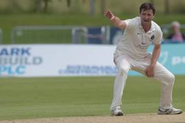 DAY TWO MATCH ACTION | MIDDLESEX V LEICESTERSHIRE