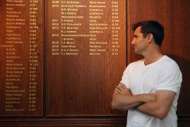 TIM MURTAGH | GETTING ONTO THE LORD'S HONOURS BOARD